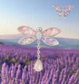 Charms de plata Suspiro de Iris