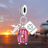 Charms de plata Viajes