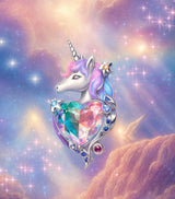 Charms de plata Fantasía