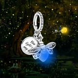 Charms de plata Brillan
