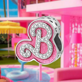 Charms de plata Barbie