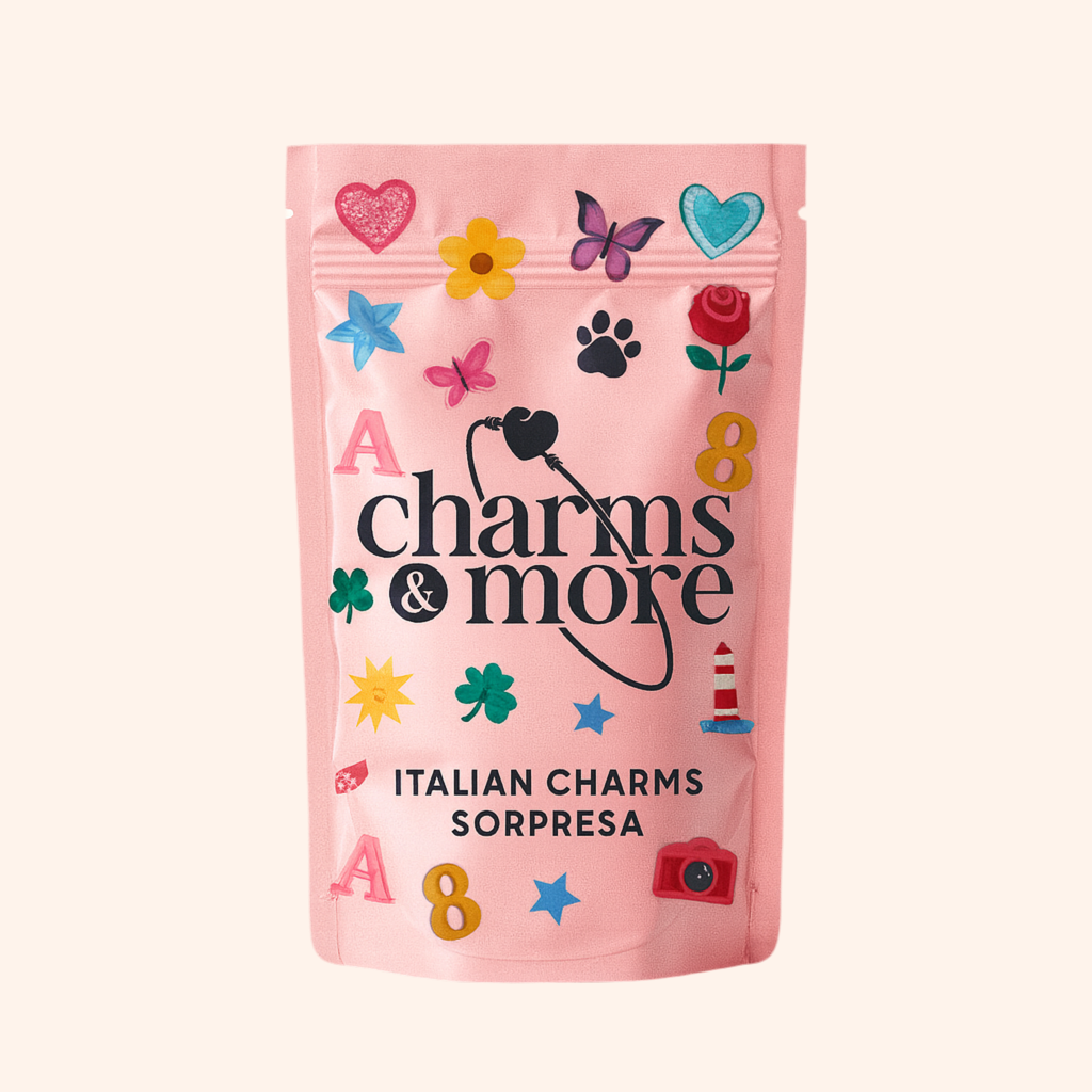 5 Italian Charms Sorpresa