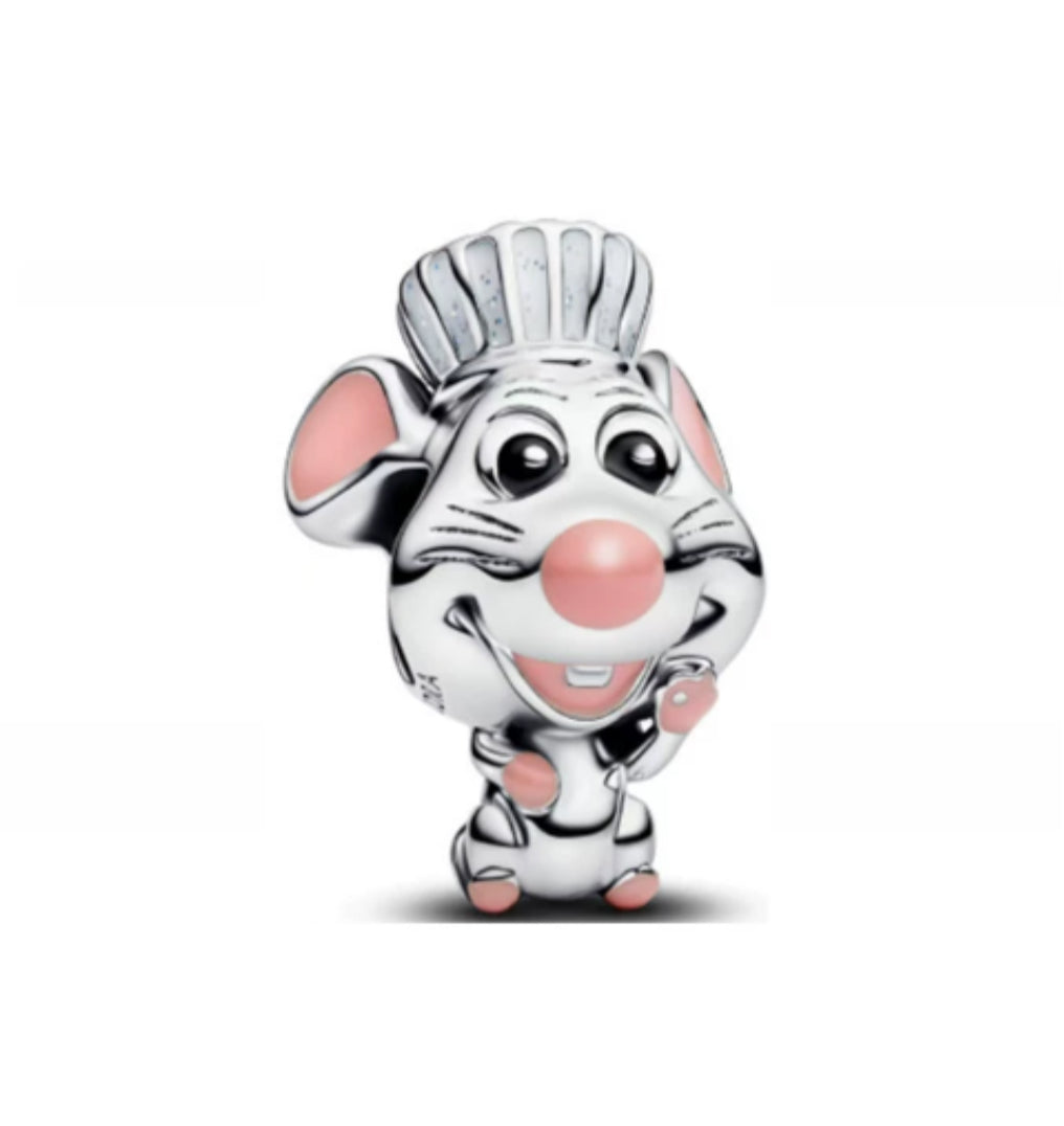 Charm Ratatouille Entrega Inmediata Plata 925