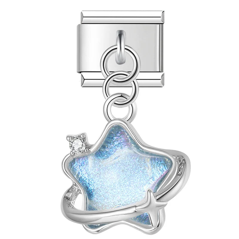 Italian Charm Estrella Fugaz 𝗘𝗡𝗧𝗥𝗘𝗚𝗔 𝗜𝗡𝗠𝗘𝗗𝗜𝗔𝗧𝗔 - Charmsymore
