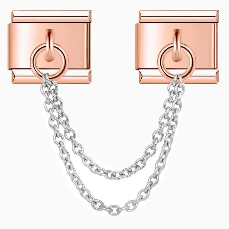 Cadena Italiana Doble - Charmsymore