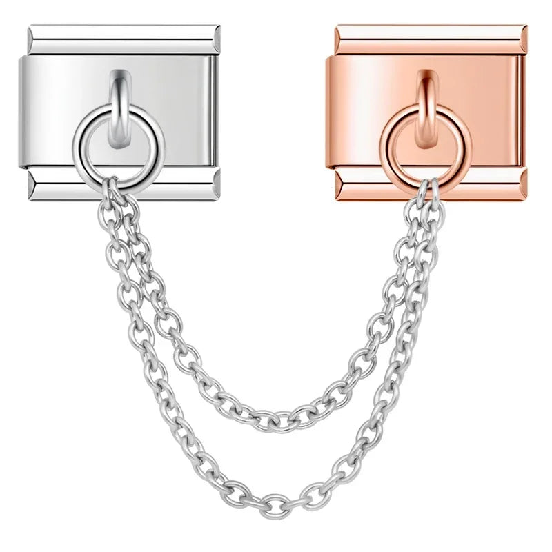 Cadena Italiana Doble - Charmsymore