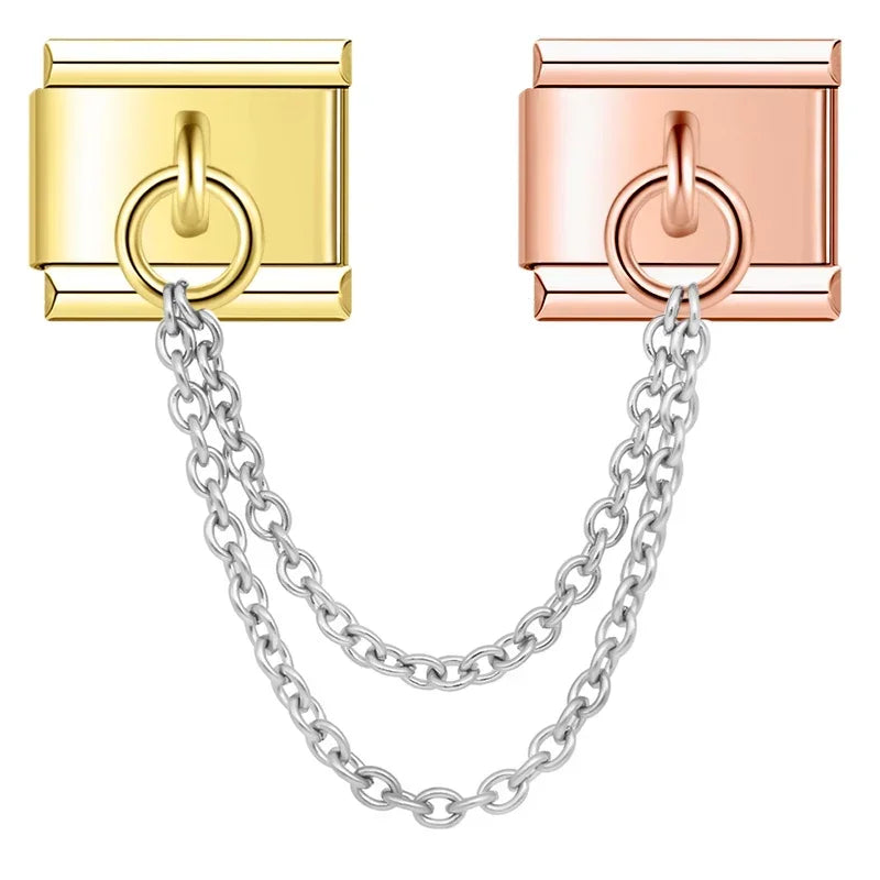 Cadena Italiana Doble - Charmsymore