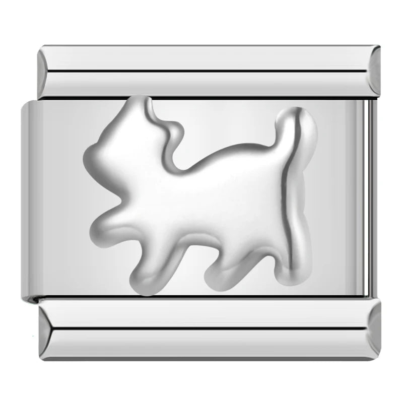 Italian Charms Gatitos