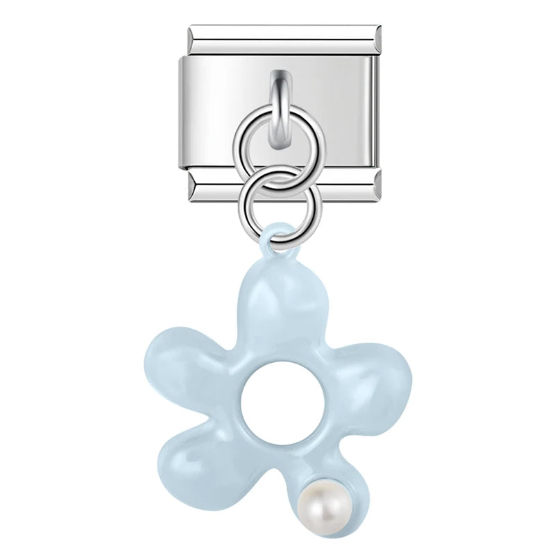 Italian Charms Flores Globo - Charmsymore