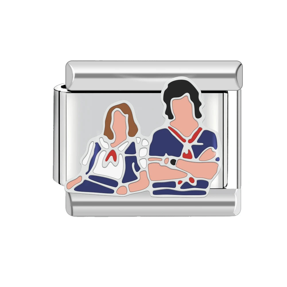 Italian Charm Stranger Things - Charmsymore