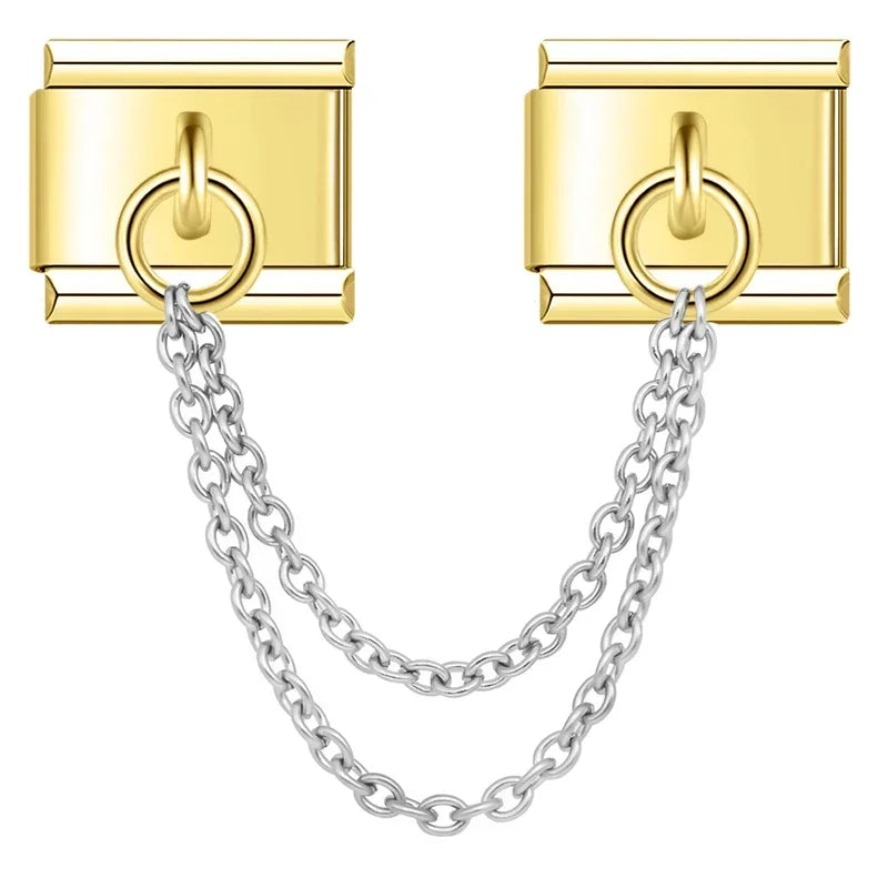 Cadena Italiana Doble - Charmsymore