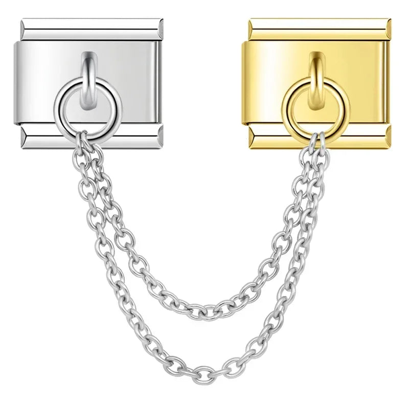 Cadena Italiana Doble - Charmsymore