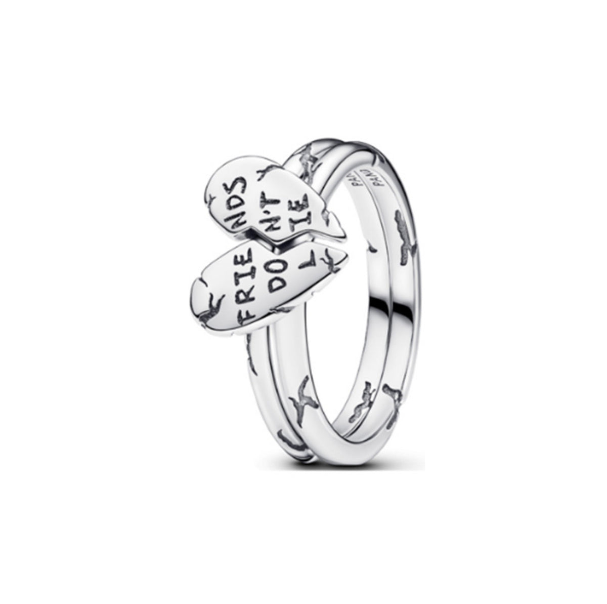 Anillo Friends Dont Lie - Charmsymore