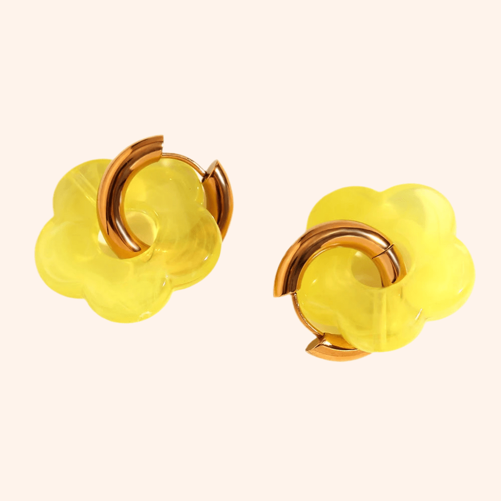 Aretes Flores - Charmsymore