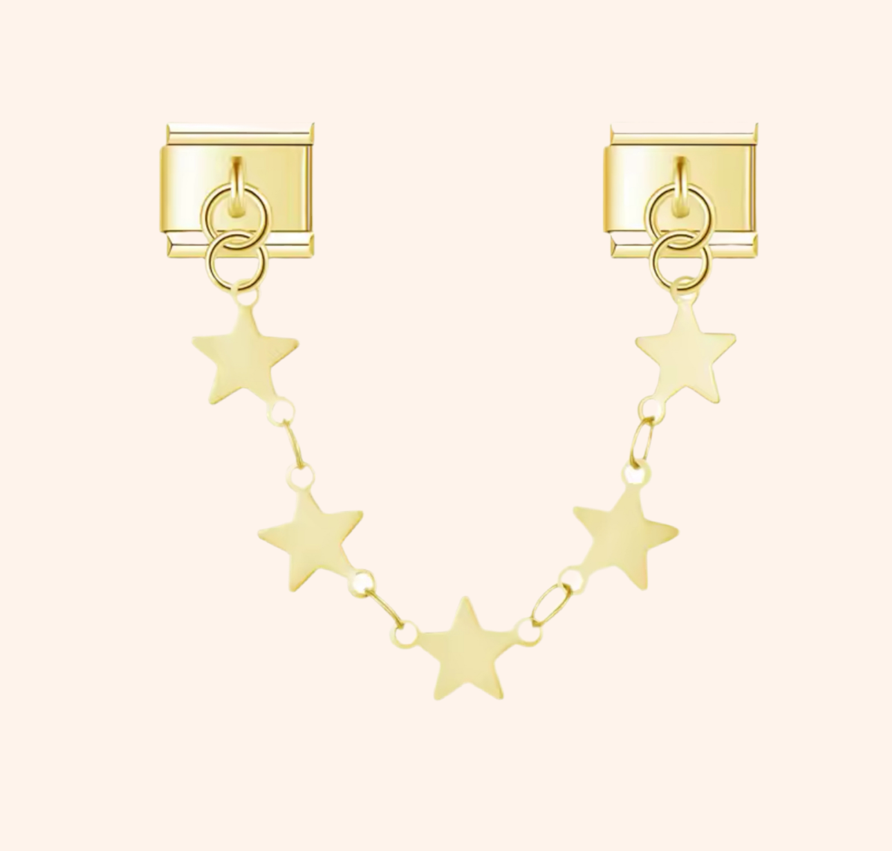 Cadena Italiana Estrellas Dorada ππ‘π§π₯πππ ππ‘π πππππ§π - Charmsymore