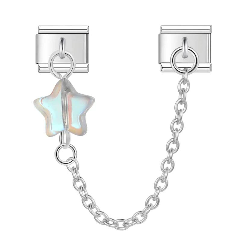 Cadenas Italianas Acero Inoxidable - Charmsymore