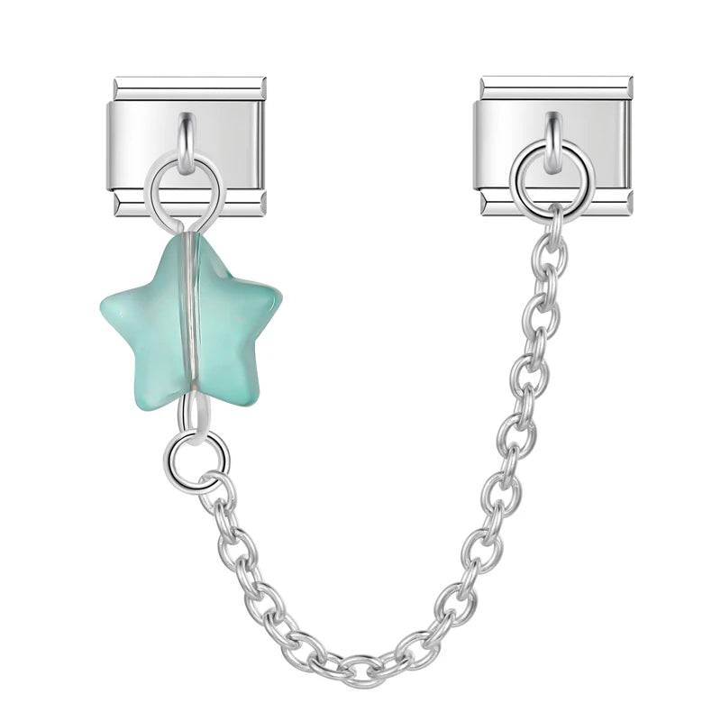Cadenas Italianas Acero Inoxidable - Charmsymore