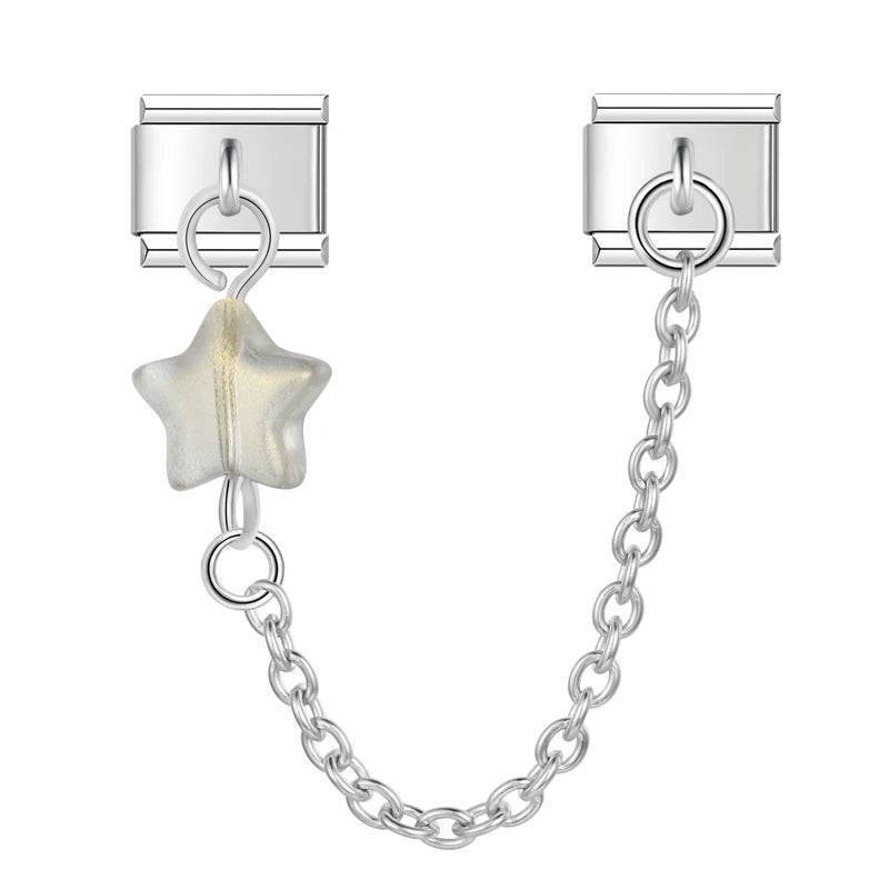 Cadenas Italianas Acero Inoxidable - Charmsymore
