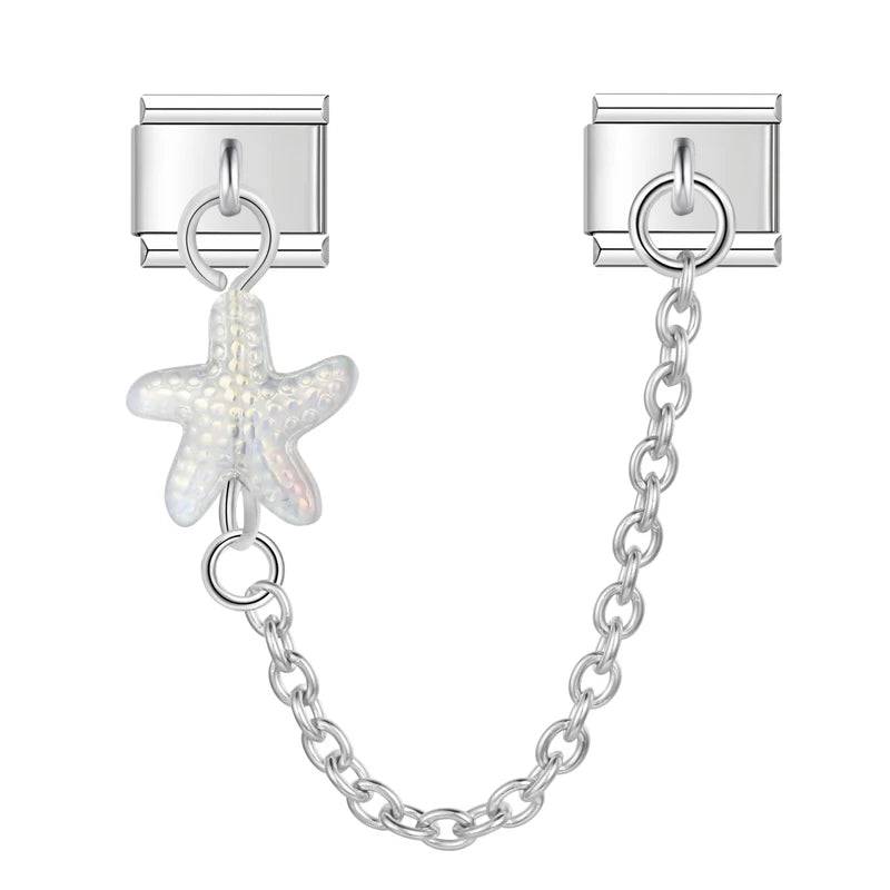 Cadenas Italianas Acero Inoxidable - Charmsymore