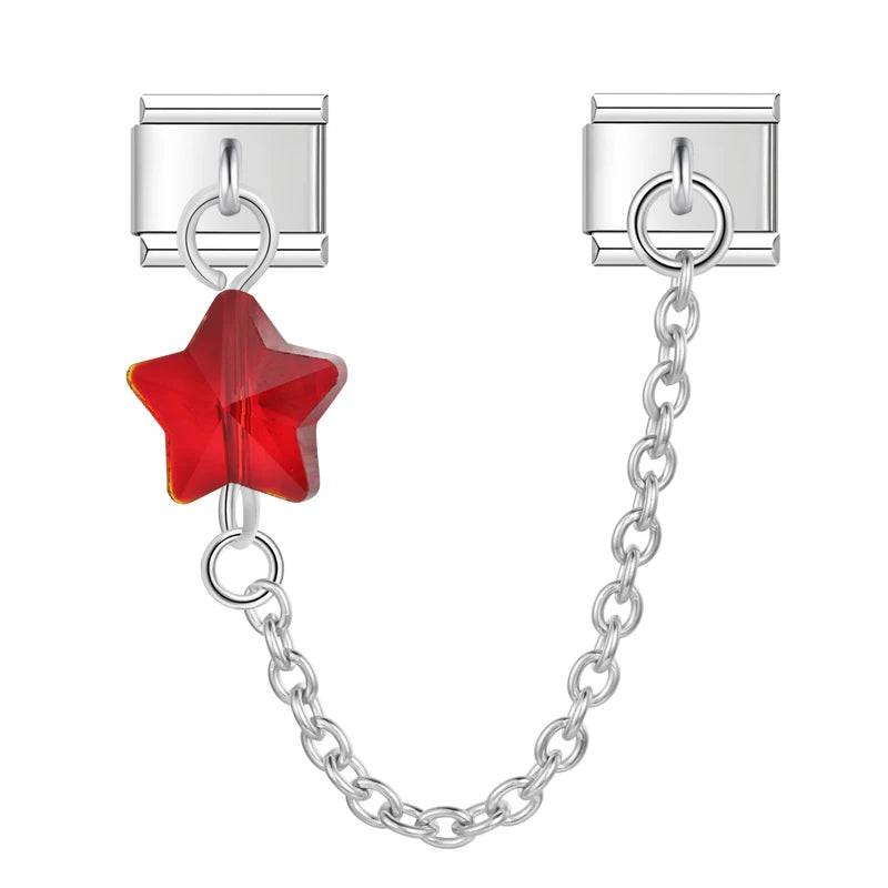 Cadenas Italianas Acero Inoxidable - Charmsymore