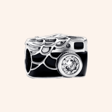 Charm Cámara Spider Plata S925
