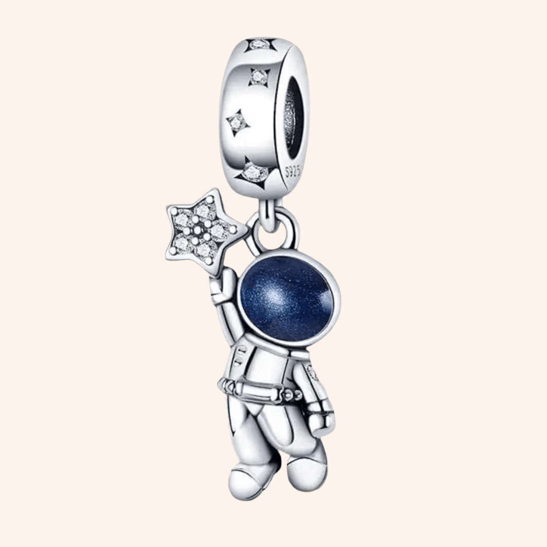 Charm Astronauta S925 - Charmsymore