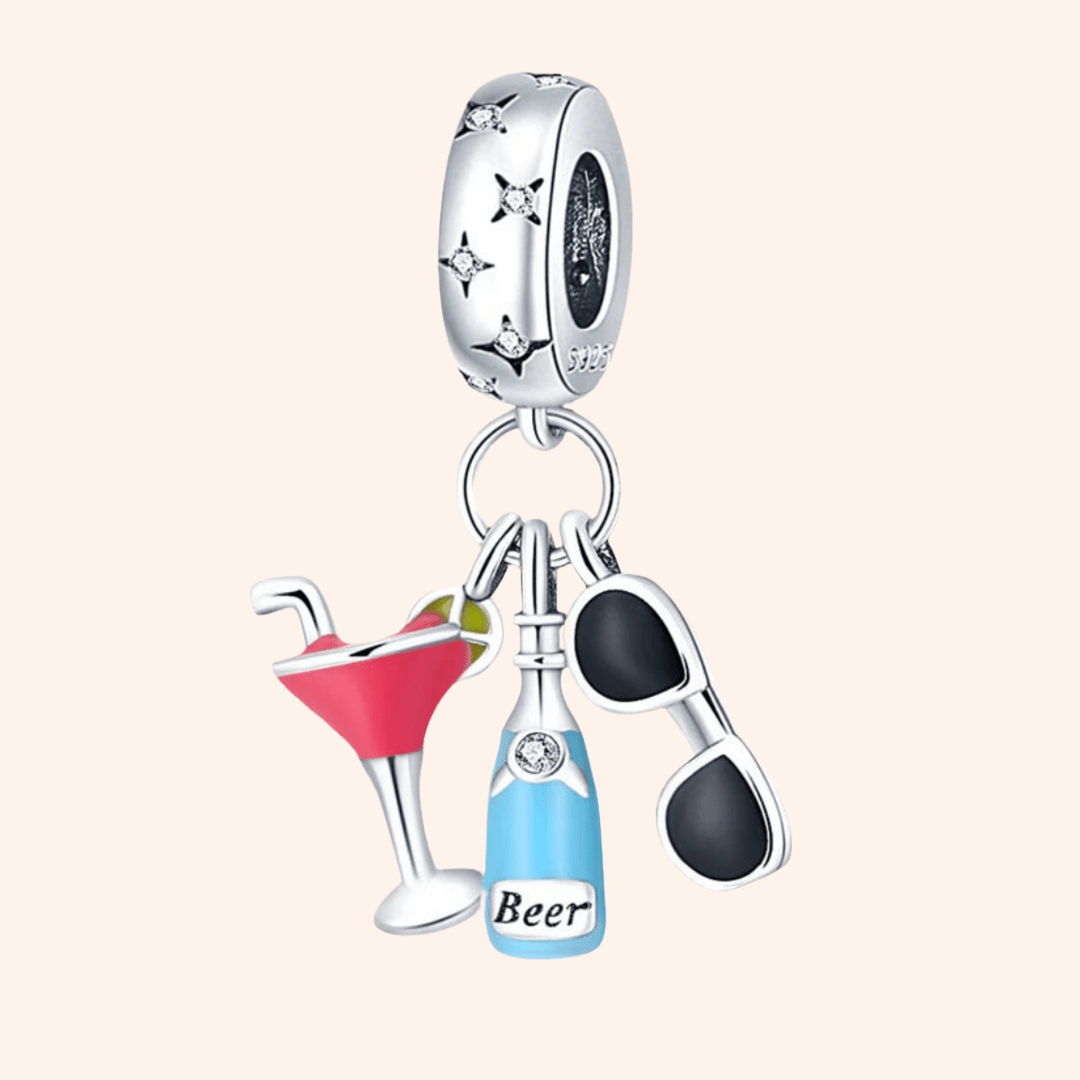 Charm Bebidas Colgante S925 - Charmsymore