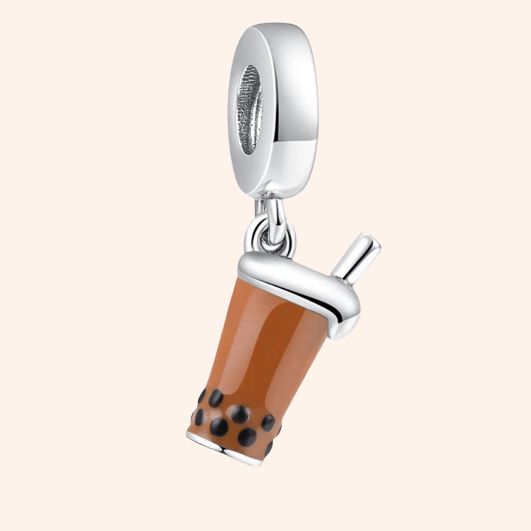 Charm Boba Tea S925 - Charmsymore