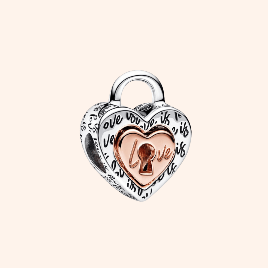 Charm Candado Love S925 - Charmsymore