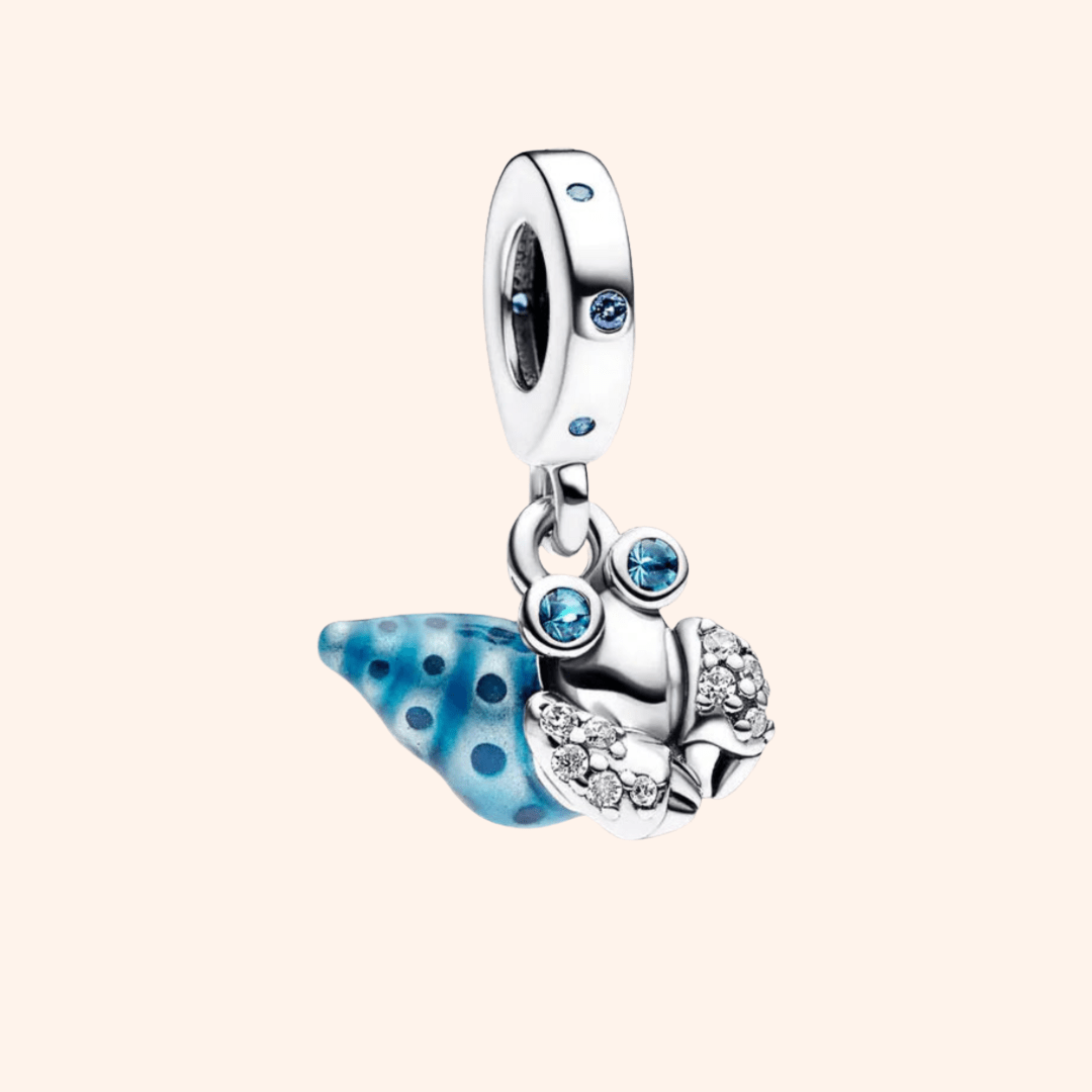 Charm Caracol Mar S925 - Charmsymore