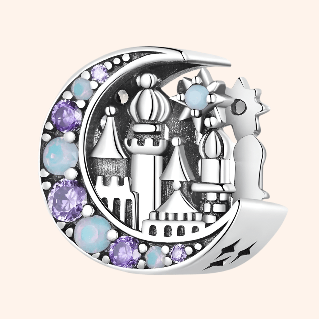Charm Castillo Plata 925 - Charmsymore