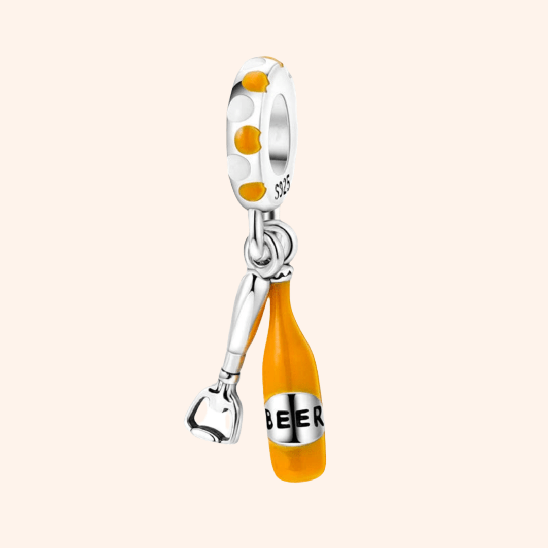 Charm Cerveza S925 - Charmsymore