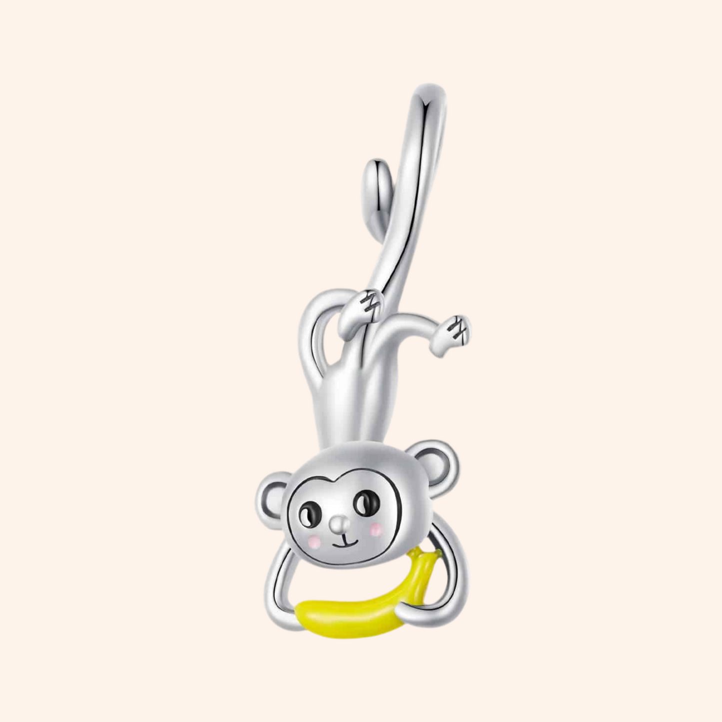 Charm Chango Plata 925 - Charmsymore