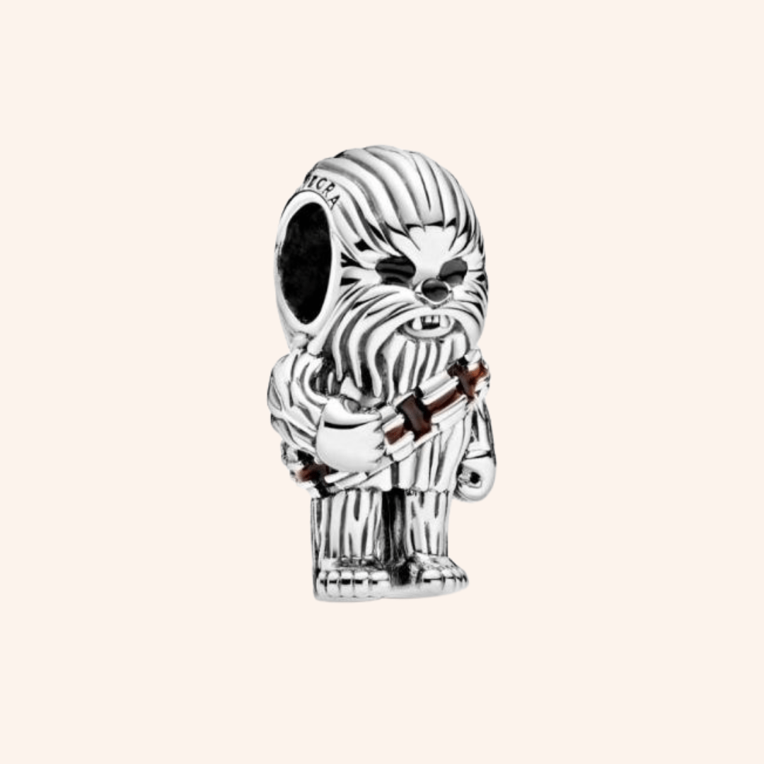Charm Chewbacca S925 - Charmsymore
