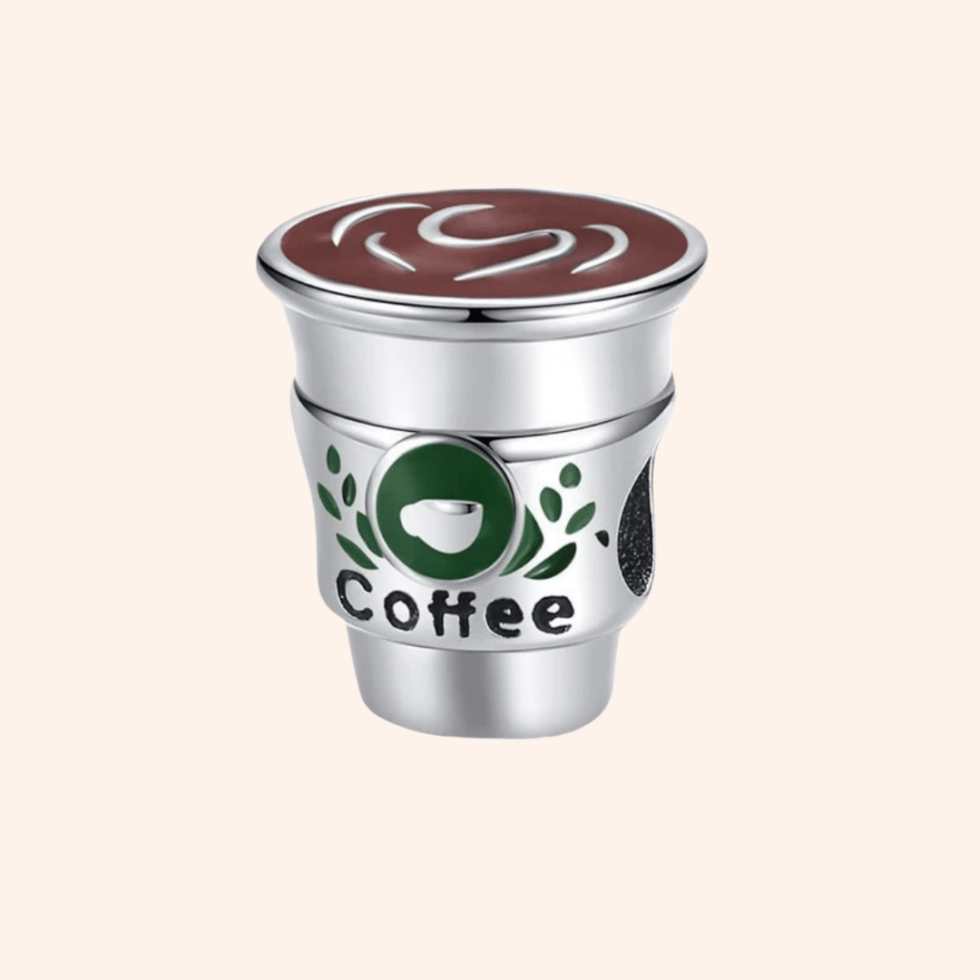 Charm Coffee S925 - Charmsymore