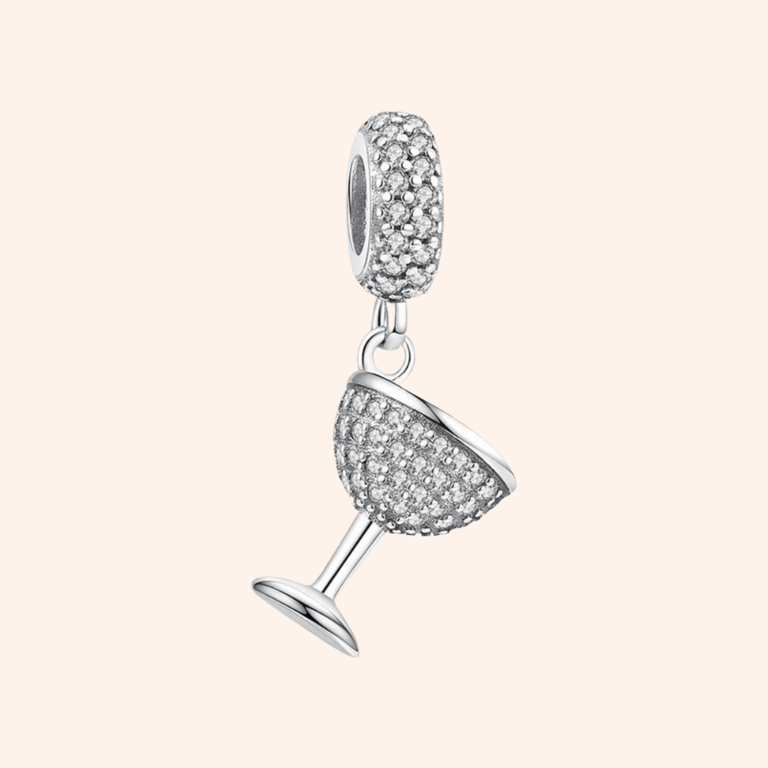 Charm Copa Piedras S925 - Charmsymore