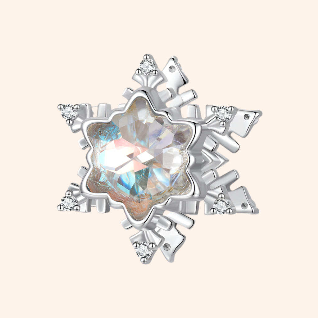 Charm Copito Crystal Plata S925 - Charmsymore