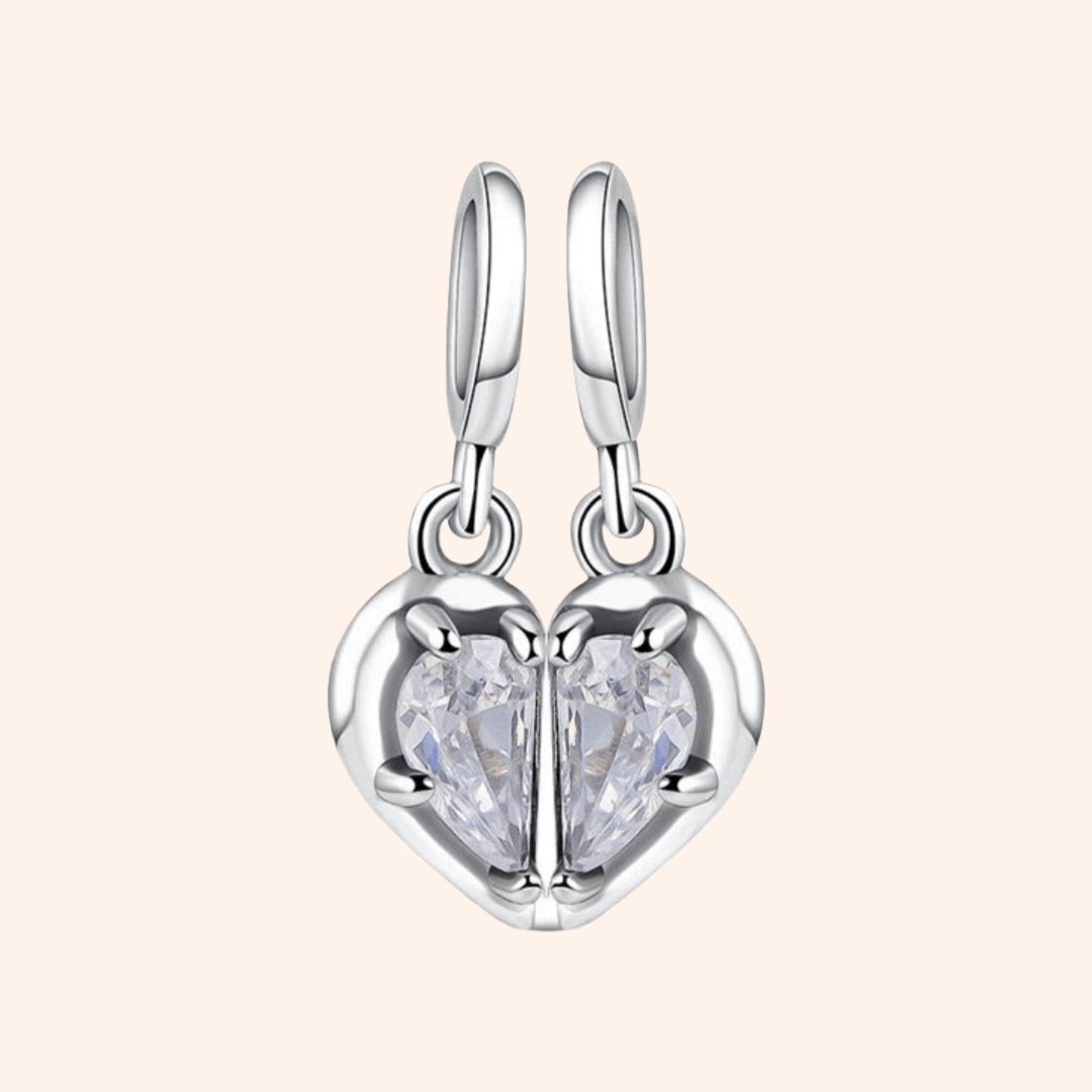 Charm Corazón Amigas S925 - Charmsymore
