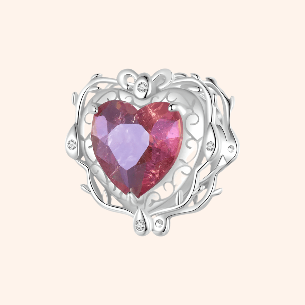 Charm Corazón Plata 925 - Charmsymore