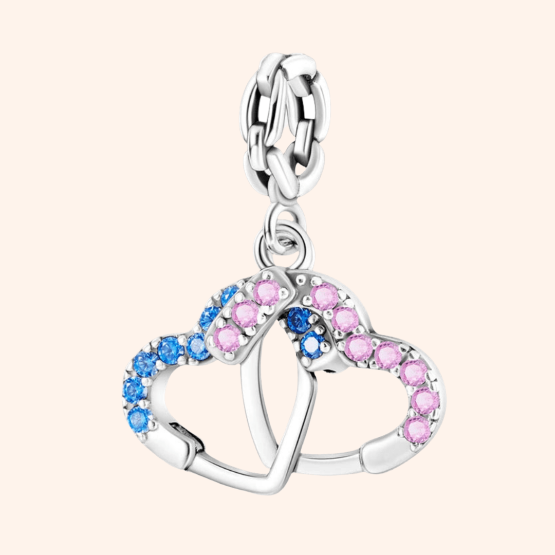Charm Corazones S925 - Charmsymore