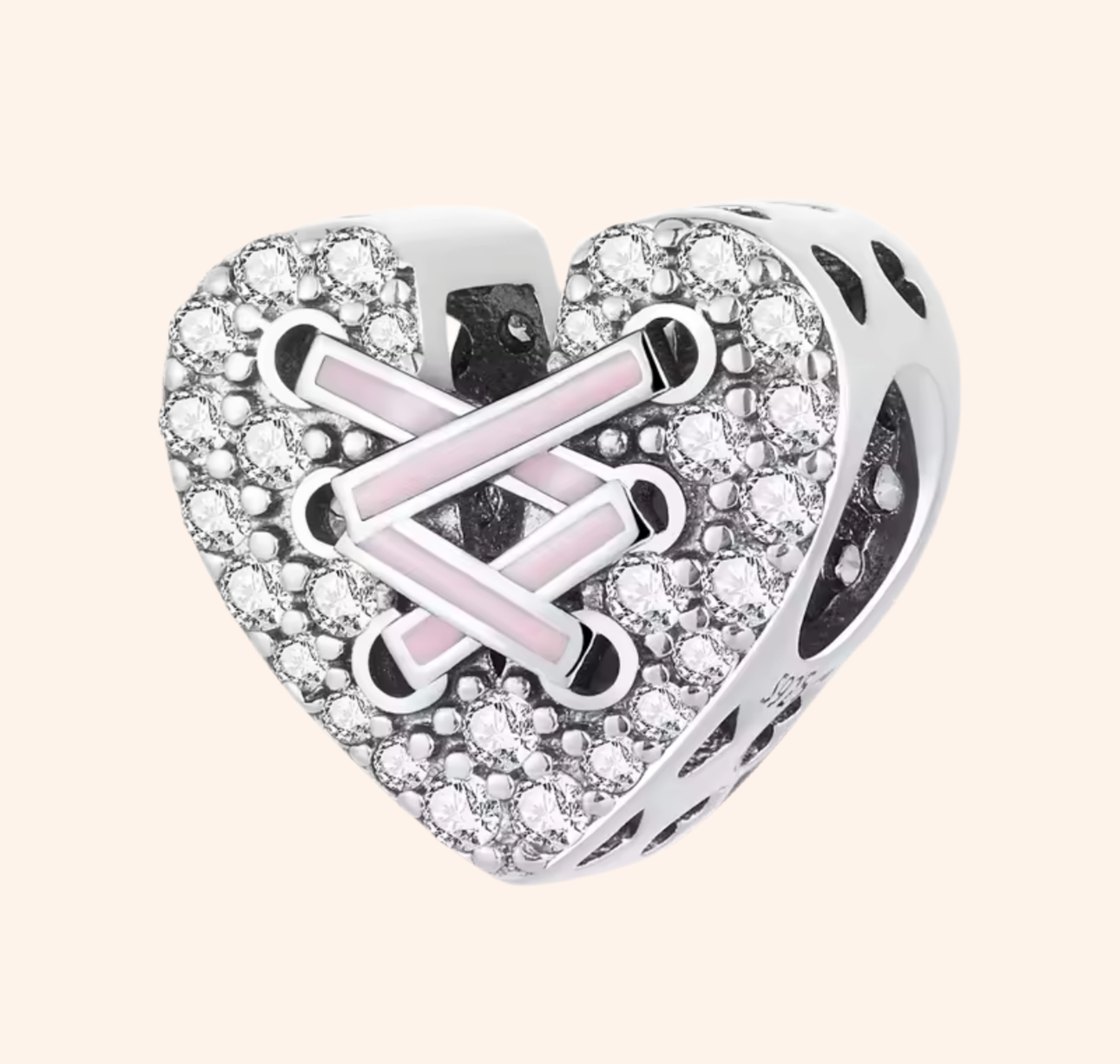 Charm Corset Plata 925 - Charmsymore