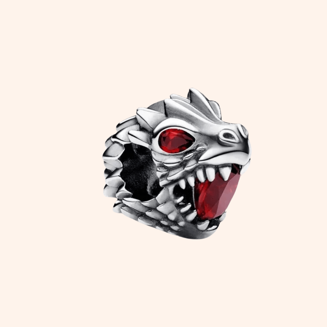 Charm Dragón S925 - Charmsymore