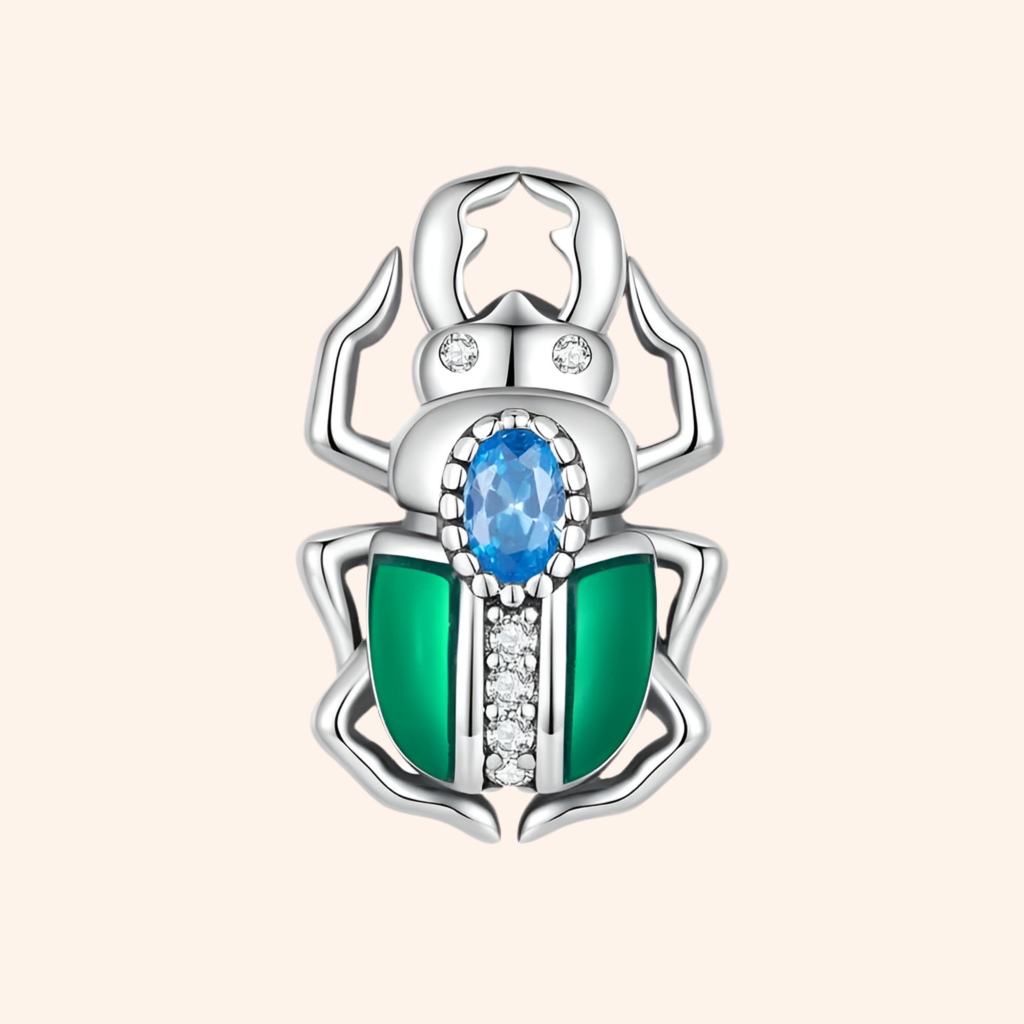 Charm Escarabajo Plata 925 - Charmsymore