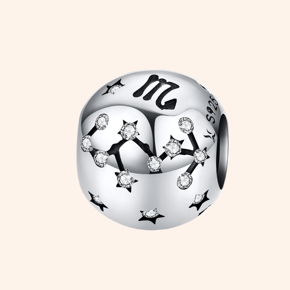 Charm Escorpio Plata S925 - Charmsymore