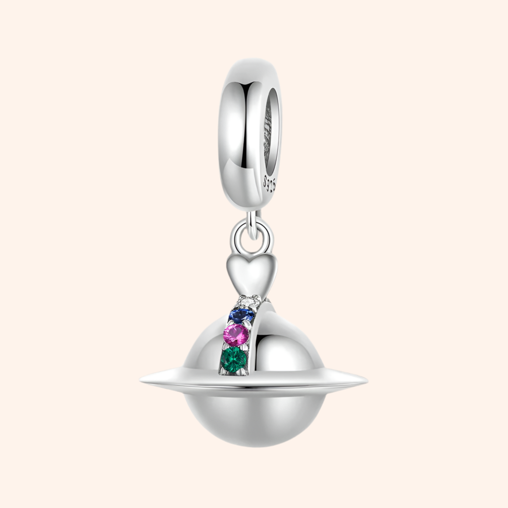 Charm Espacio Plata S925 - Charmsymore