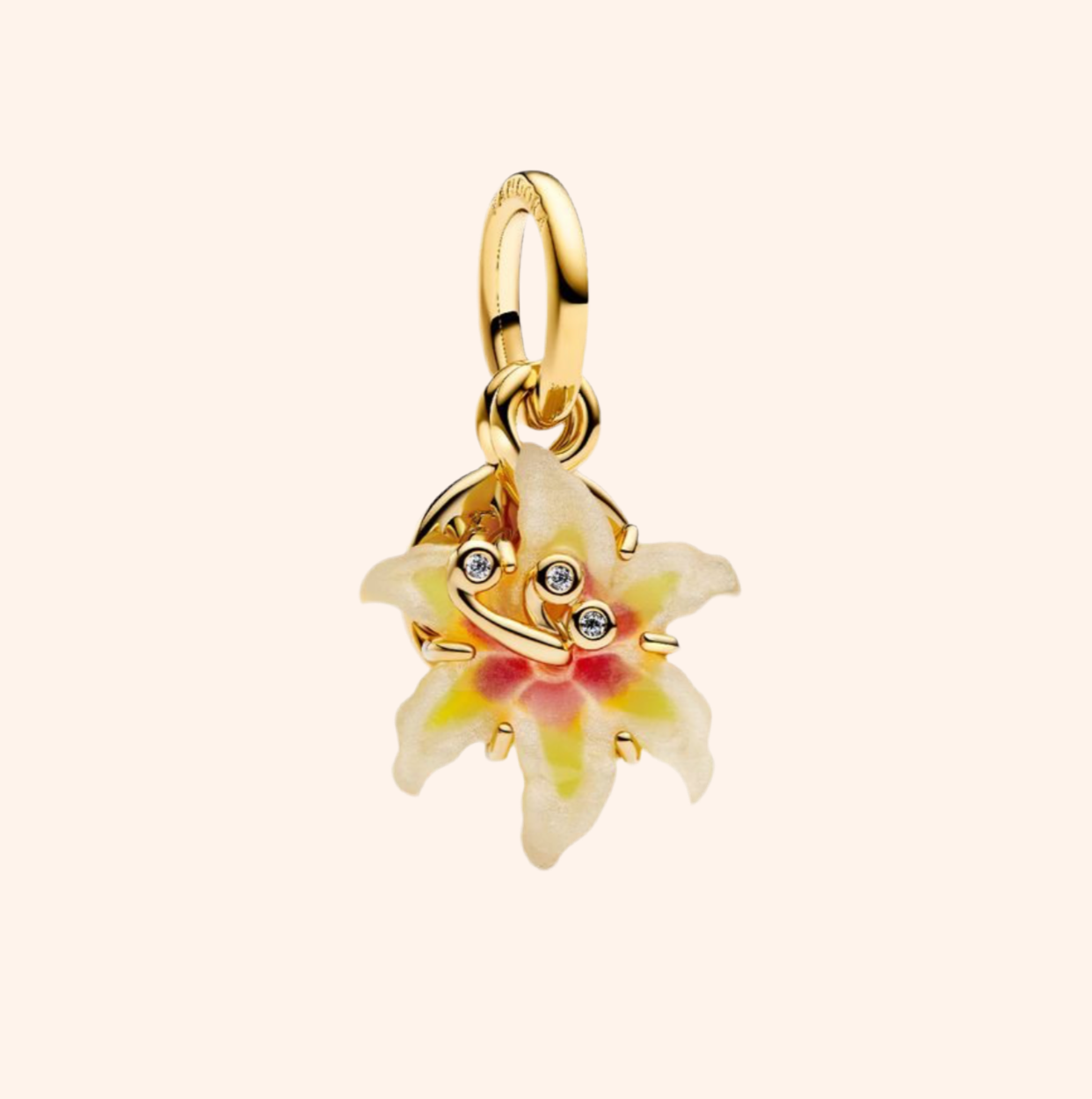 Charm Flor Plata 925 - Charmsymore