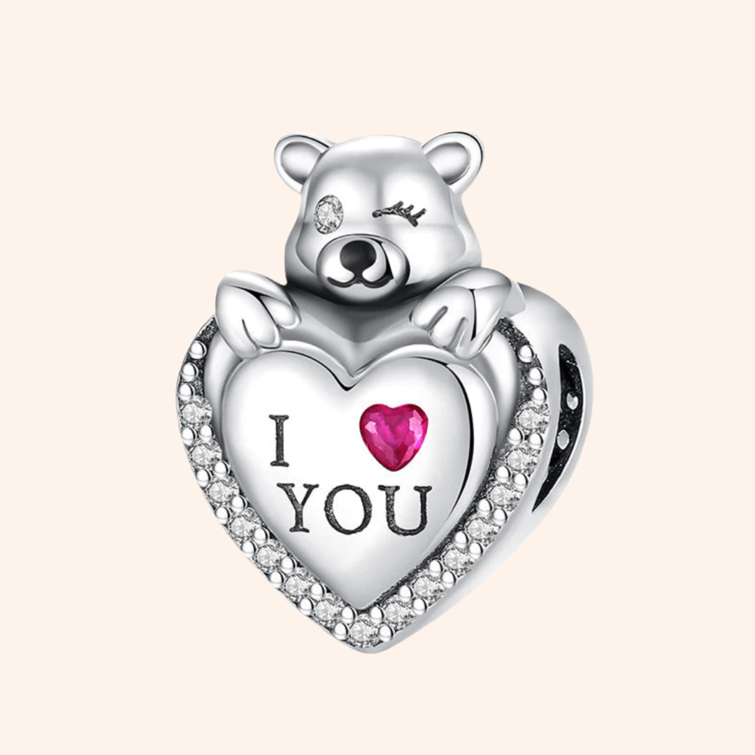 Charm I Love You S925 - Charmsymore