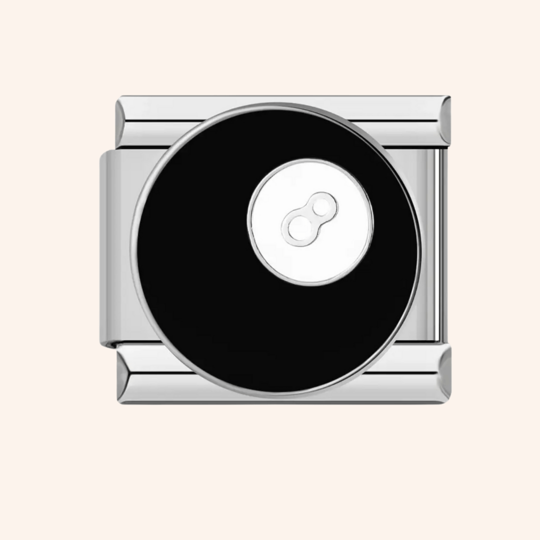 Charm Italiano Black Ball - Charmsymore