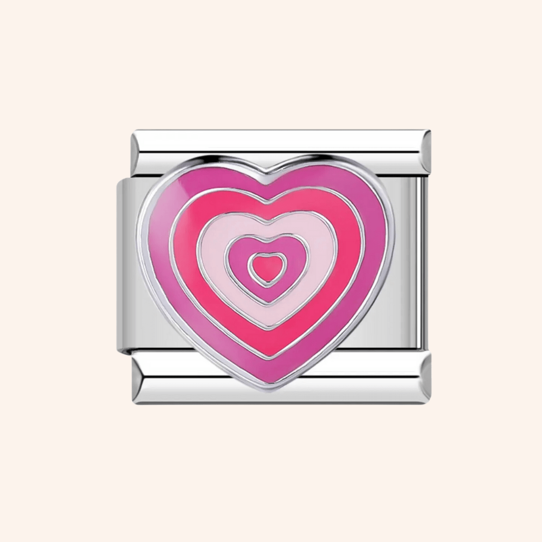 Charm Italiano Corazón - Charmsymore