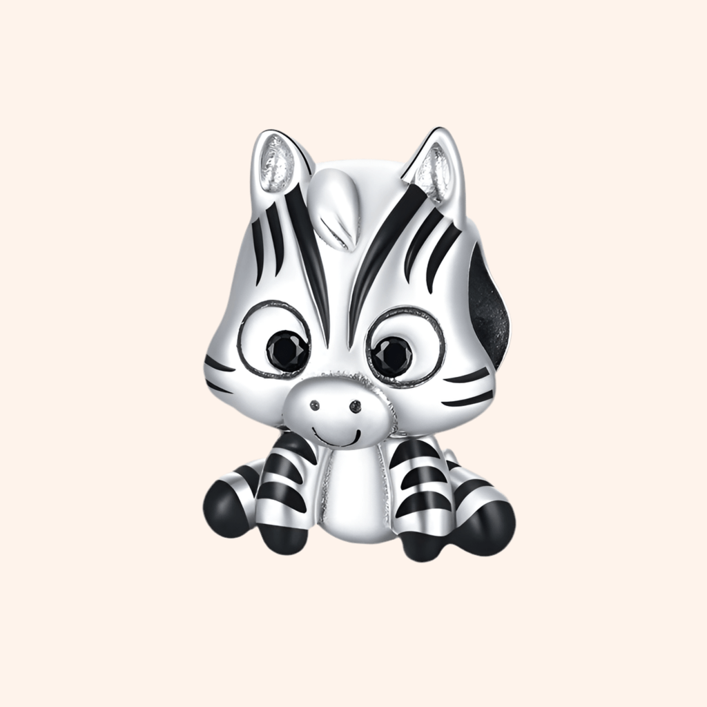 Charm Jirafa Plata S925 - Charmsymore